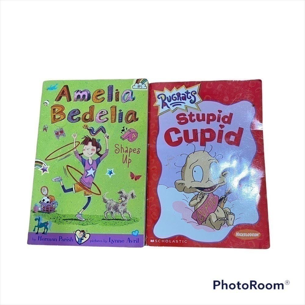 Amelia Bedelia & Rugrats Stupid Cupid Paperback Books Kids Children’s